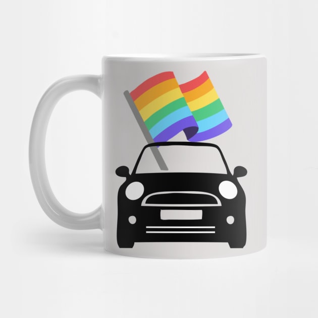 MINI Cooper Pride by  queerdo